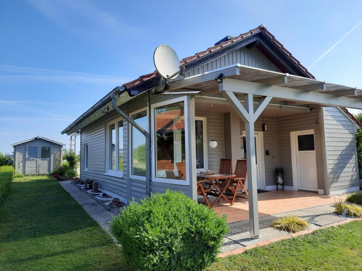 Ferienhaus Am Weserberglandsee Lauenforde Exterior photo