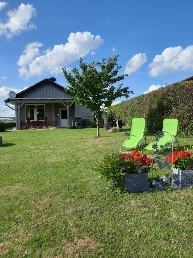 Ferienhaus Am Weserberglandsee Lauenforde Exterior photo